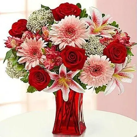 premium flower delivery athens florist online gerberas lilies roses bouquet same day