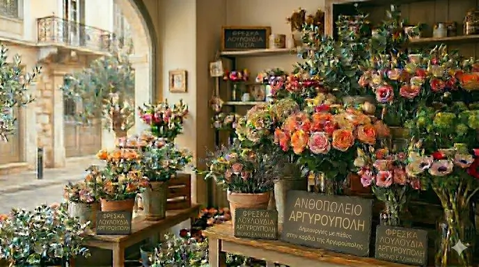 Ανθοπωλείο Αργυρούπολη - Athens Flower Delivery