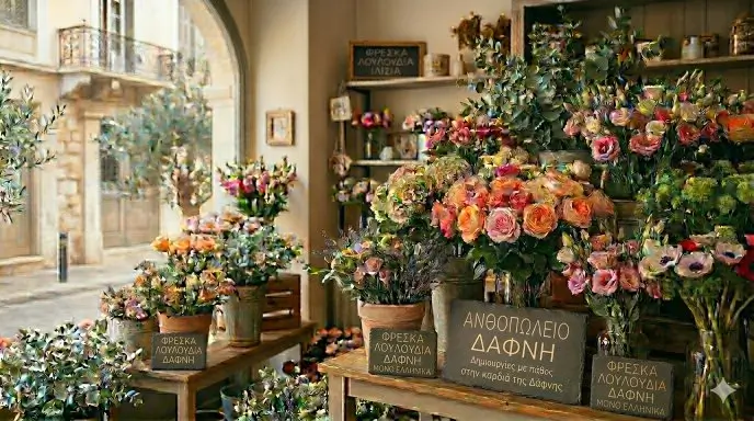 Ανθοπωλείο Δάφνη - Athens Flower Delivery