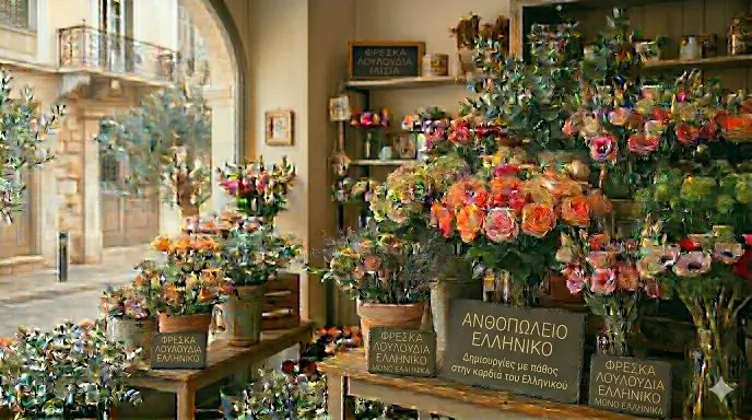 Ανθοπωλείο Ελληνικό - Athens Flower Delivery