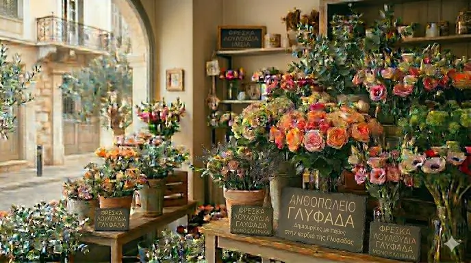 Ανθοπωλείο Γλυφάδα - Athens Flower Delivery
