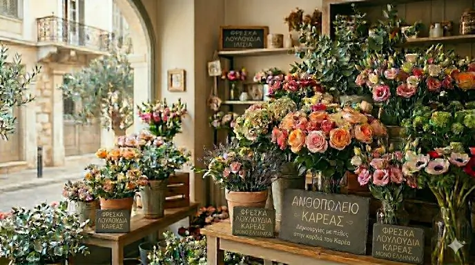 Ανθοπωλείο Καρέας - Athens Flower Delivery