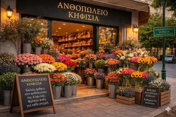 Ανθοπωλείο Κηφισιά - Athens Flower Delivery