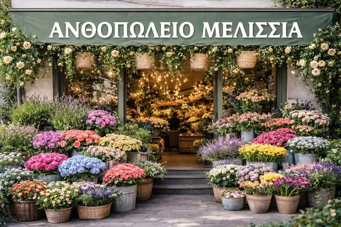 Ανθοπωλείο Μελίσσια - Athens Flower Delivery