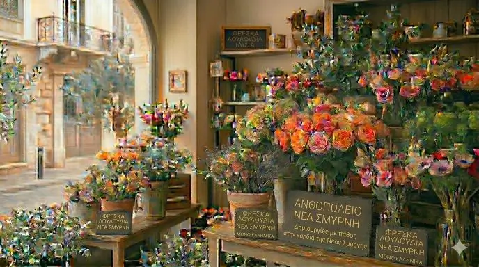 Ανθοπωλείο Νέα Σμύρνη - Athens Flower Delivery