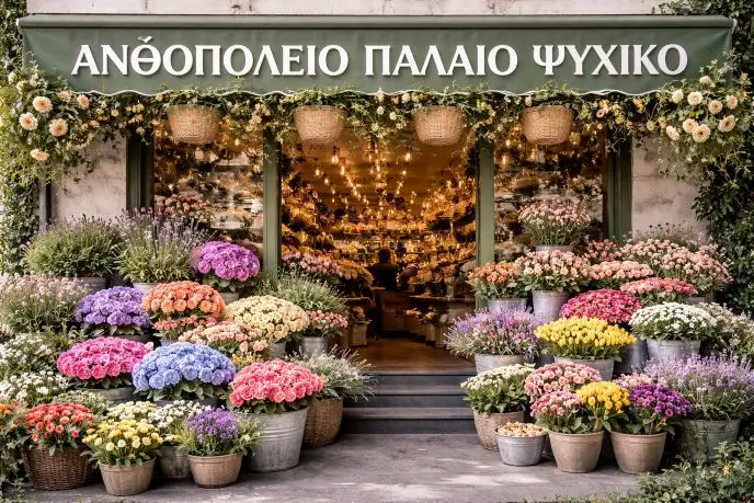 Ανθοπωλείο Παλαιό Ψυχικό - Athens Flower Delivery