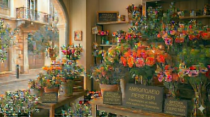 Ανθοπωλείο Περιστέρι - Athens Flower Delivery