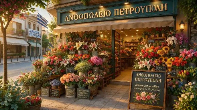 Ανθοπωλείο Πετρούπολη - Athens Flower Delivery