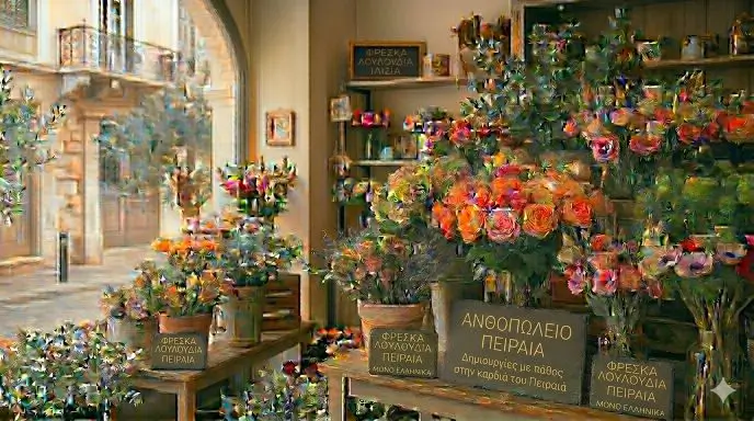 Ανθοπωλείο Πειραιάς - Athens Flower Delivery