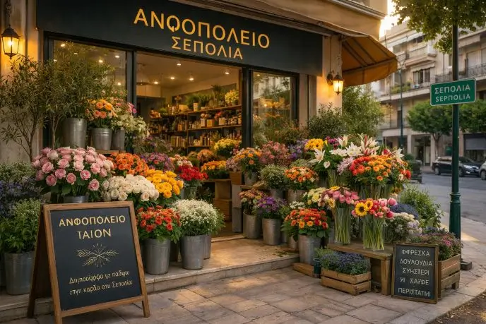 Ανθοπωλείο Σεπόλια - Athens Flower Delivery