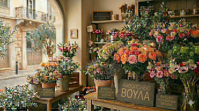 Ανθοπωλείο Βούλα - Athens Flower Delivery