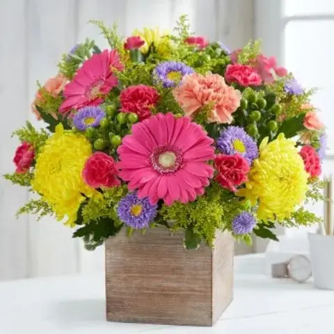 σύνθεση λουλουδιών για κάθε περίσταση αθήνα αποστολή πολύχρωμα λουλούδια δώρο