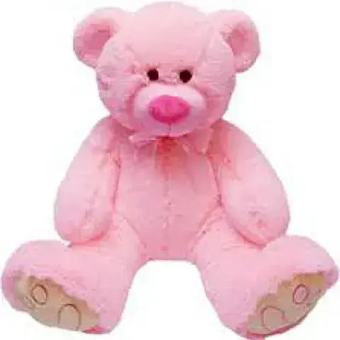 ροζ λούτρινο αρκουδάκι δώρο αθήνα αρκουδάκι για κορίτσι συνοδευτικό για λουλούδια