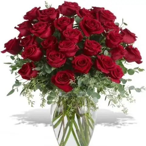 τιμή για 30 κόκκινα τριαντάφυλλα αθήνα online ανθοπωλείο delivery λουλουδιών προσφορά Velvet Touch