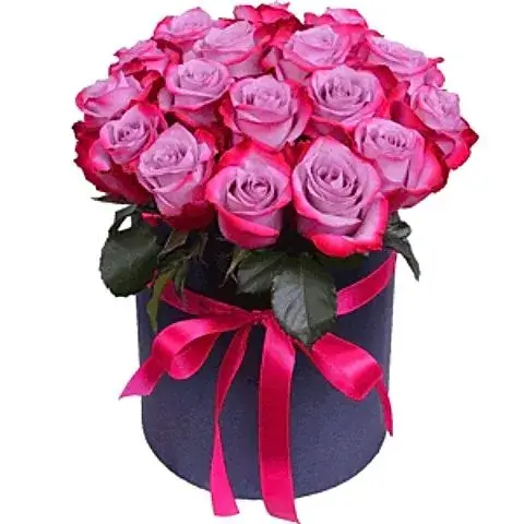 secret garden lilac roses luxury box flower delivery athens florist same day