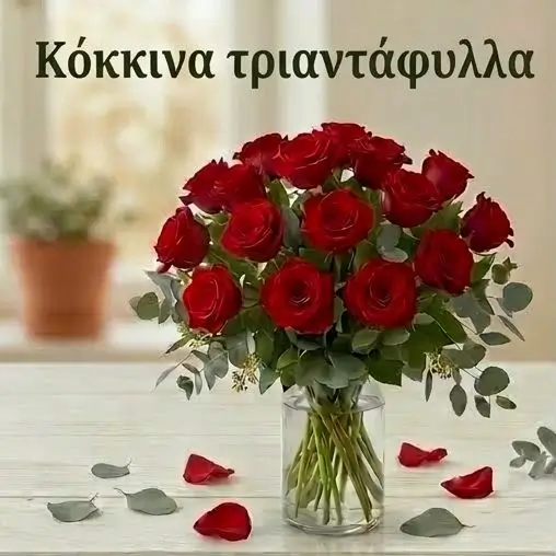 Τριαντάφυλλα