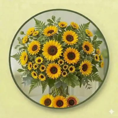 Αποστολή λουλουδιών Ηλιούπολη