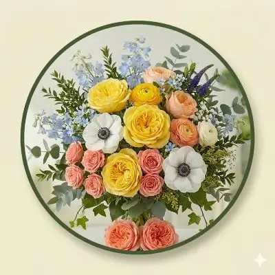 Αποστολή λουλουδιών Παγκράτι