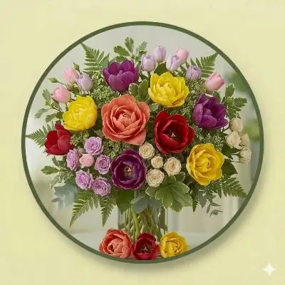 Αποστολή λουλουδιών Περιστέρι