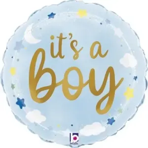 baby boy balloon μπαλόνι για αγόρι νεογέννητο δώρο αθήνα συνοδευτικό για λουλούδια μπαλόνι ηλίου